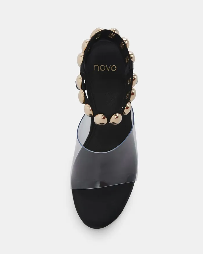 ZELPHA BLACK Stilettos Stilettos NOVO Shoes Women