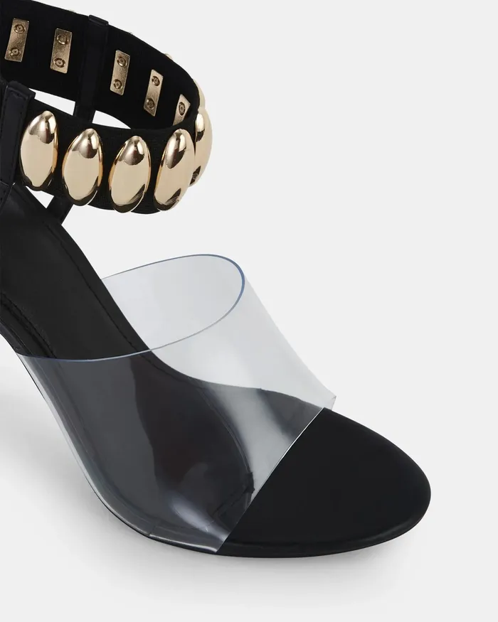 ZELPHA BLACK Stilettos Stilettos NOVO Shoes Women