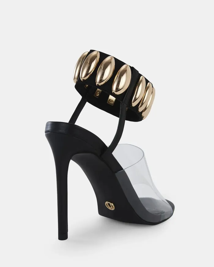 ZELPHA BLACK Stilettos Stilettos NOVO Shoes Women