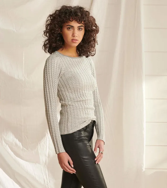 Zig Zag Sweater 8211 Autumn Solstice Hatley