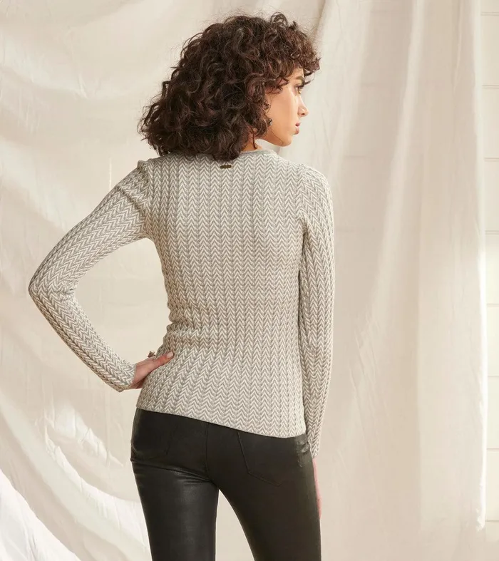 Zig Zag Sweater 8211 Autumn Solstice Hatley